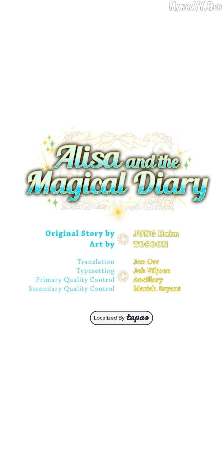 Alissa and the Magic Diary - Chapter 37 Page 14