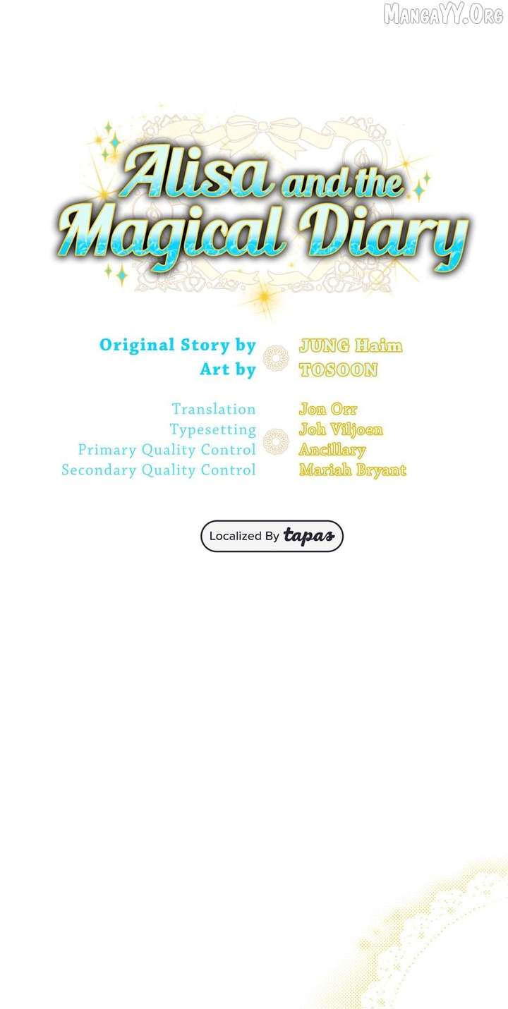 Alissa and the Magic Diary - Chapter 38 Page 13