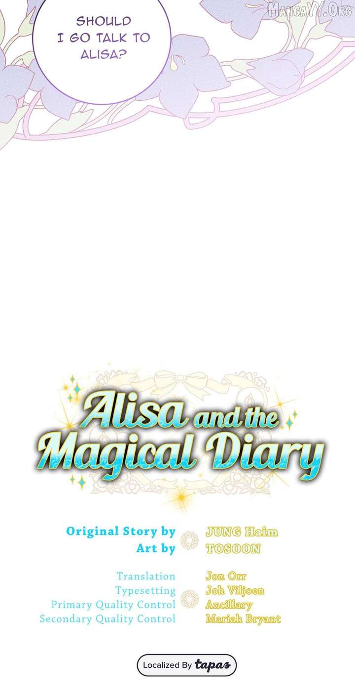 Alissa and the Magic Diary - Chapter 41 Page 17