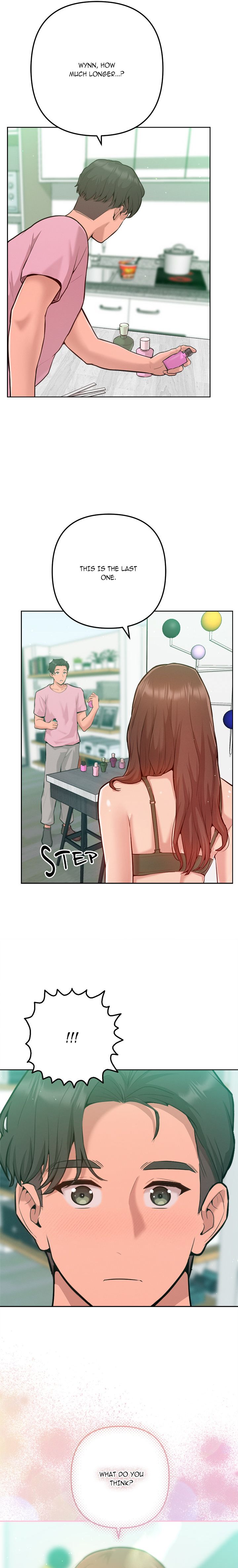 Never Just Friends - Chapter 2 Page 11