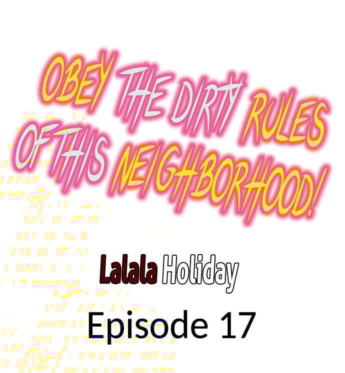Obey the Dirty Rules of This Neighborhood! - Chapter 17 Page 1