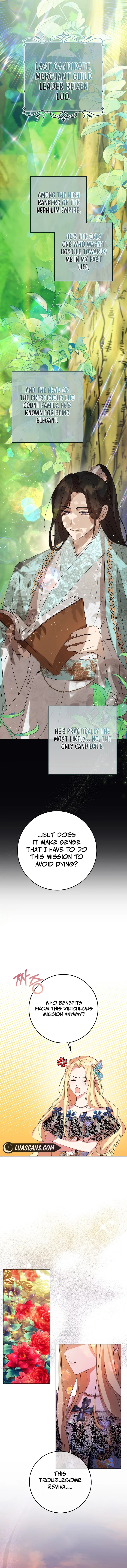 24 Hours Resurrection of the Villainess - Chapter 1 Page 13