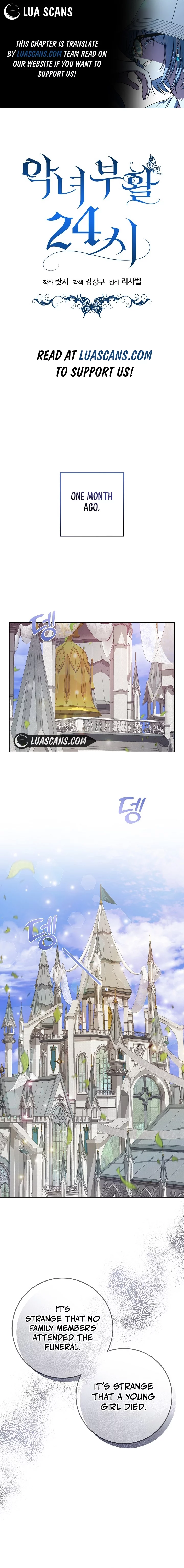 24 Hours Resurrection of the Villainess - Chapter 2 Page 1