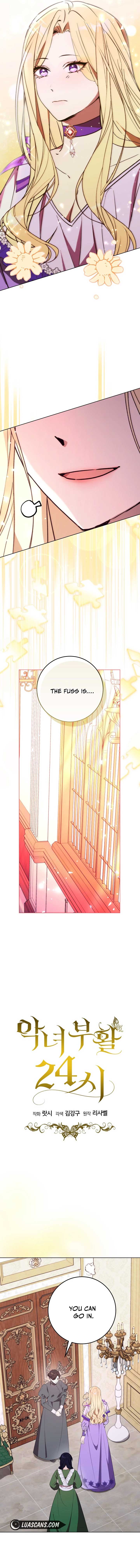 24 Hours Resurrection of the Villainess - Chapter 22 Page 10