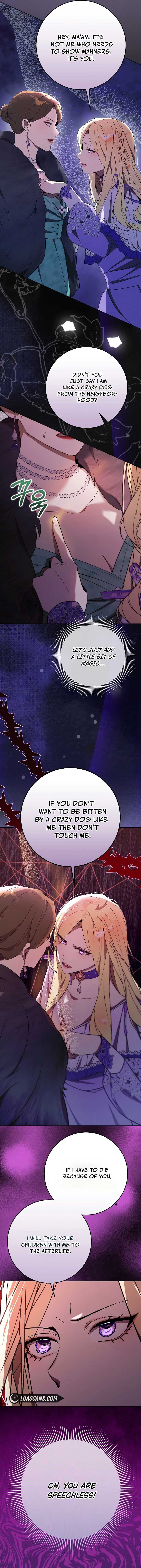 24 Hours Resurrection of the Villainess - Chapter 22 Page 7