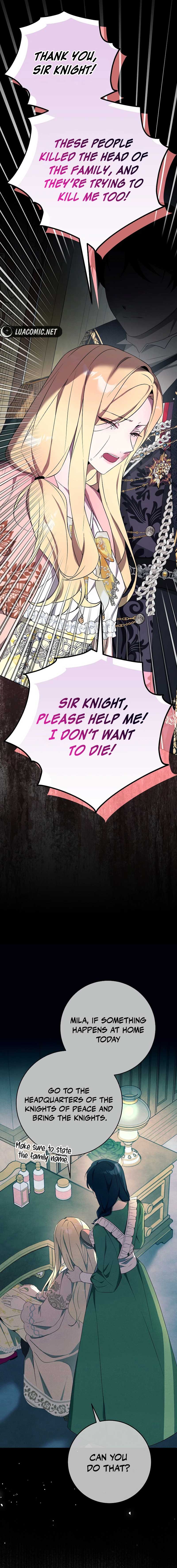 24 Hours Resurrection of the Villainess - Chapter 28 Page 9