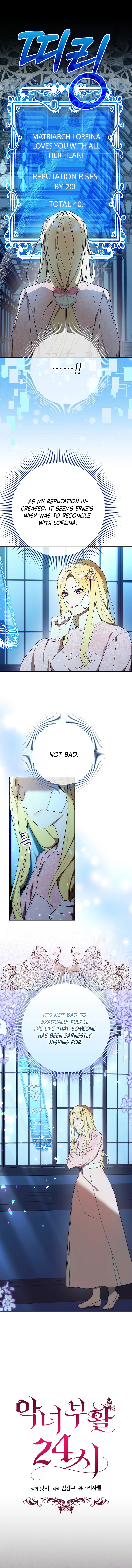 24 Hours Resurrection of the Villainess - Chapter 30 Page 6