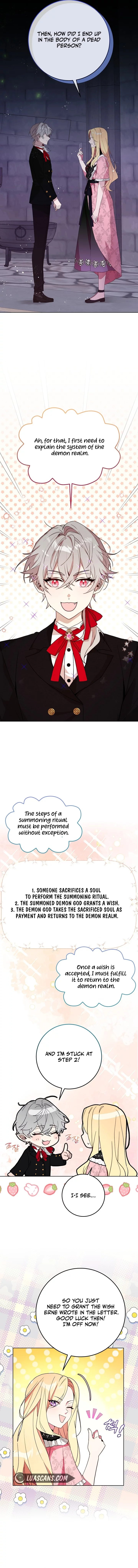 24 Hours Resurrection of the Villainess - Chapter 5 Page 6