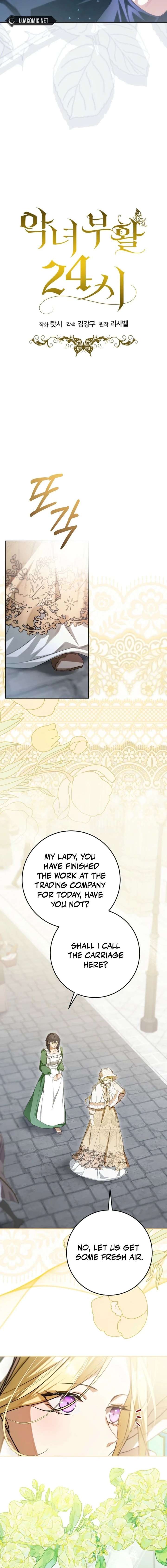 24 Hours Resurrection of the Villainess - Chapter 75 Page 5