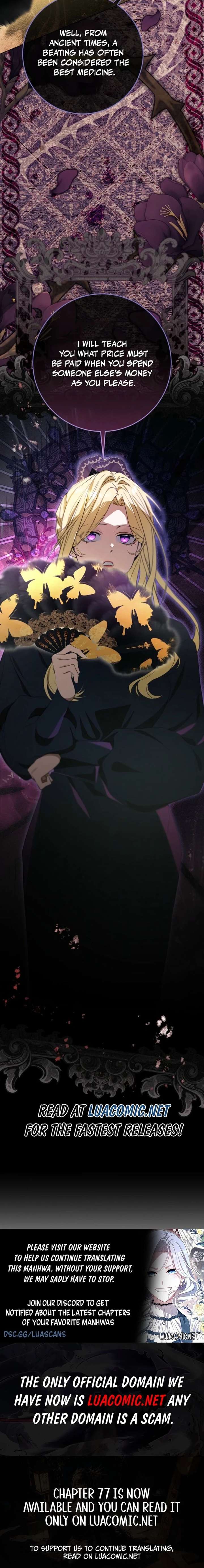 24 Hours Resurrection of the Villainess - Chapter 76 Page 24