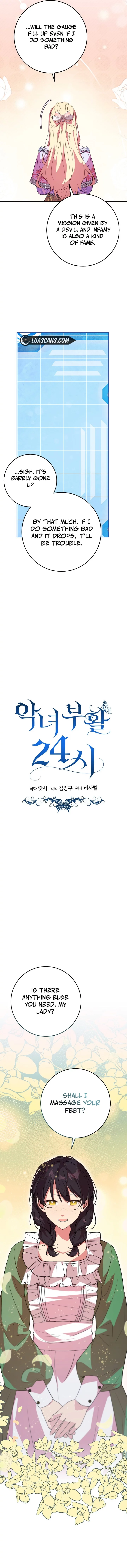 24 Hours Resurrection of the Villainess - Chapter 8 Page 4