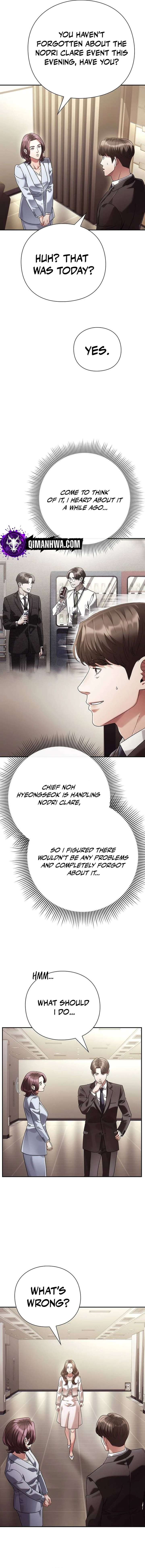 Office Worker Who Sees Fate - Chapter 100 Page 10