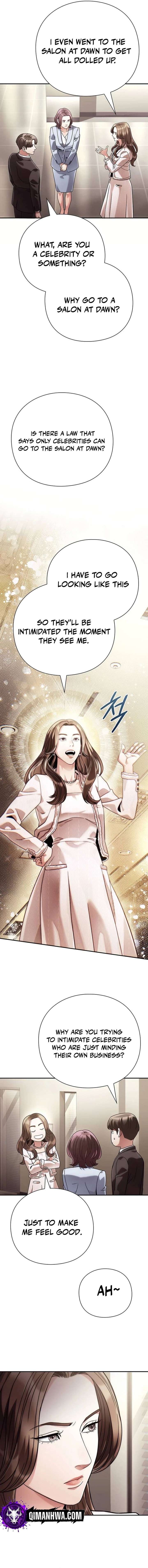 Office Worker Who Sees Fate - Chapter 100 Page 12