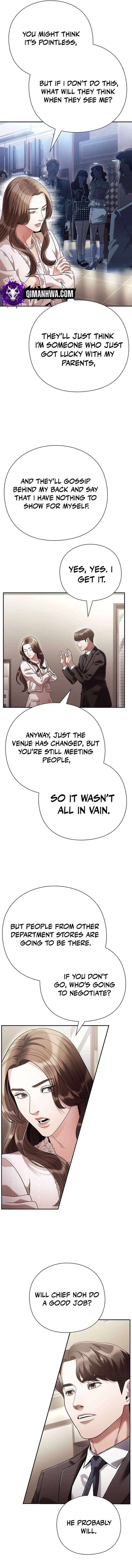 Office Worker Who Sees Fate - Chapter 100 Page 13