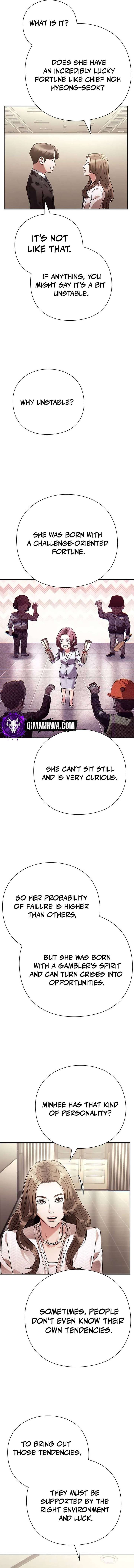 Office Worker Who Sees Fate - Chapter 100 Page 19