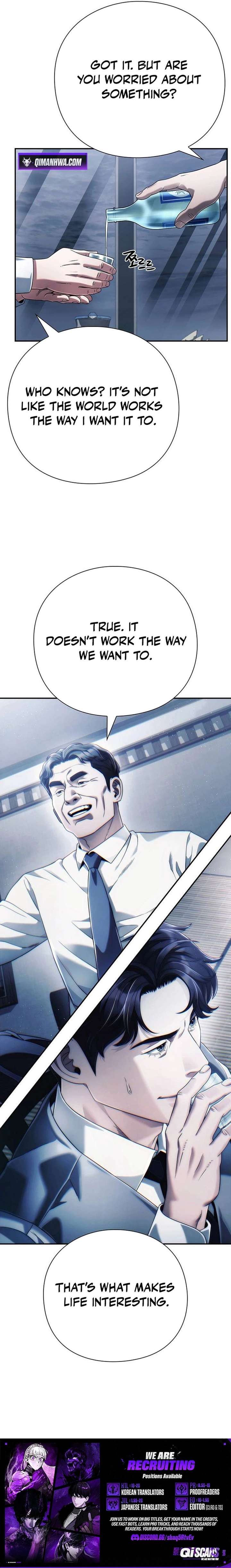 Office Worker Who Sees Fate - Chapter 117 Page 12