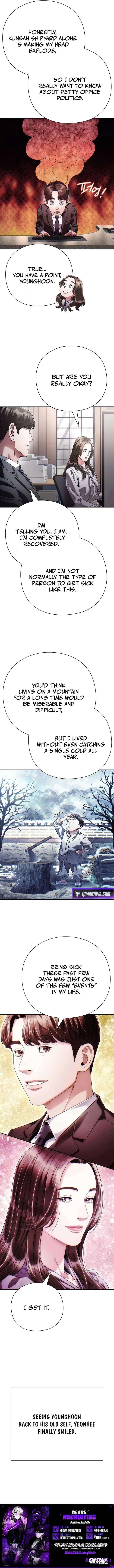 Office Worker Who Sees Fate - Chapter 120 Page 11