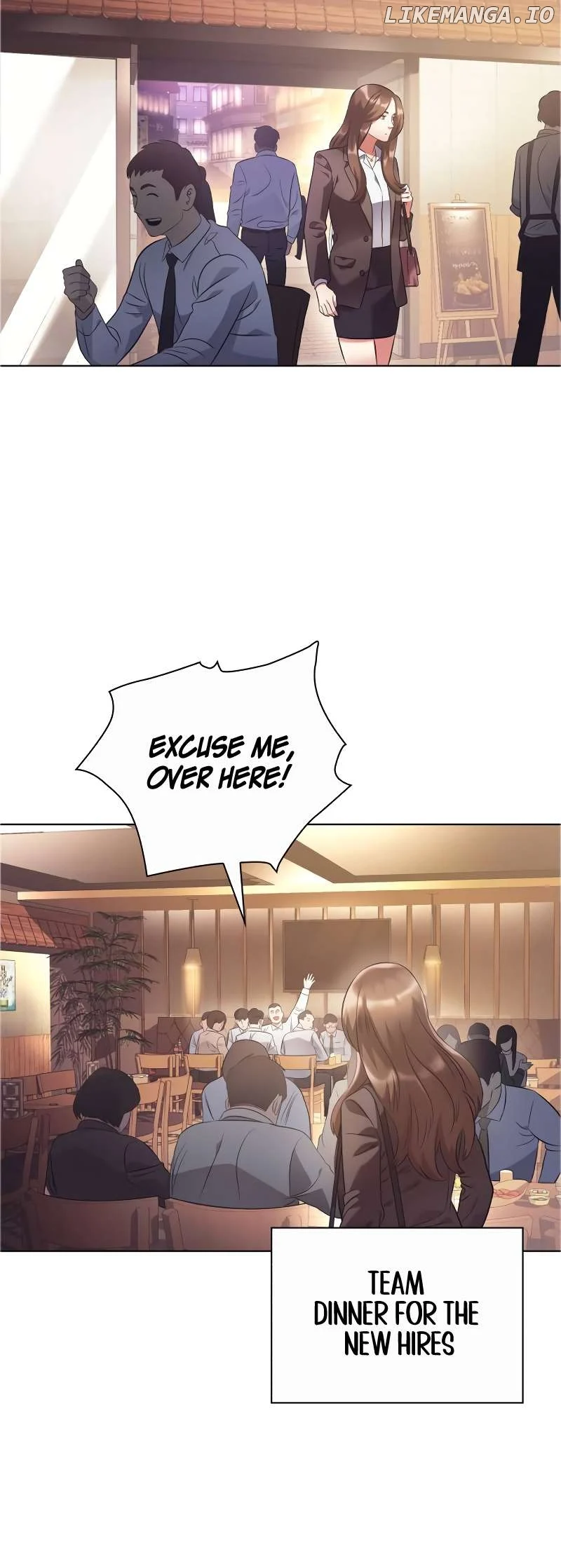 Office Worker Who Sees Fate - Chapter 13 Page 2