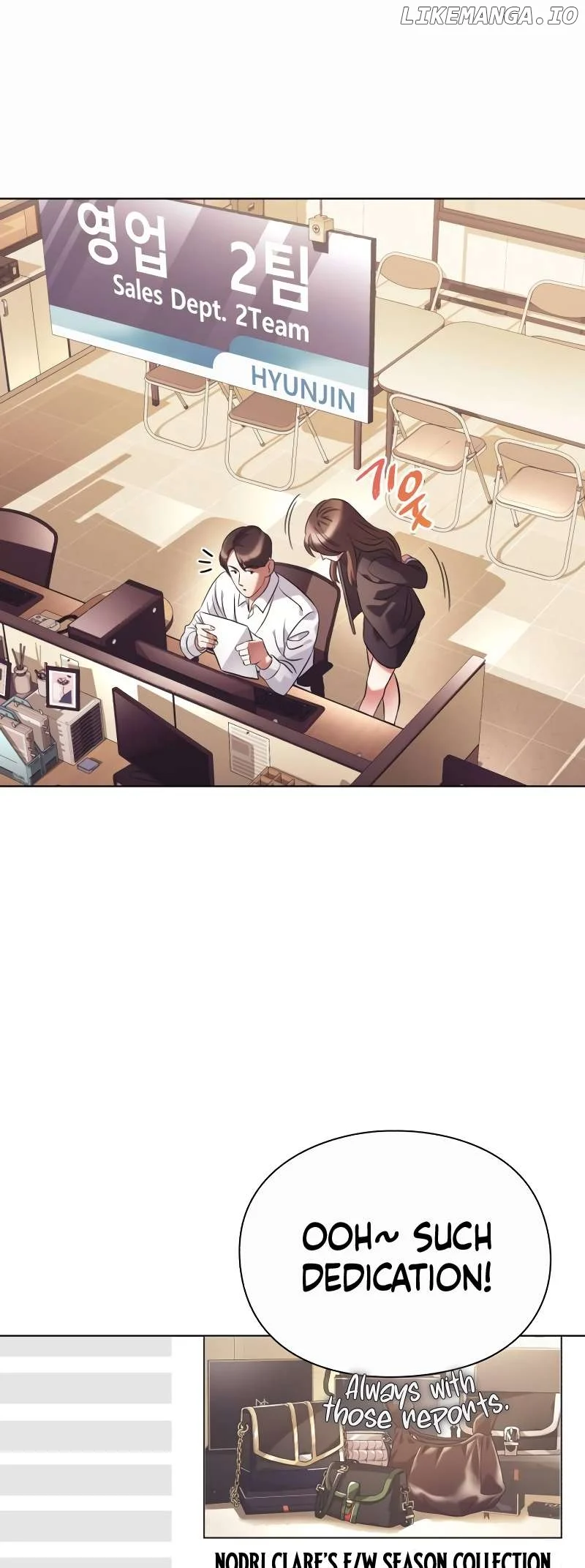 Office Worker Who Sees Fate - Chapter 13 Page 24