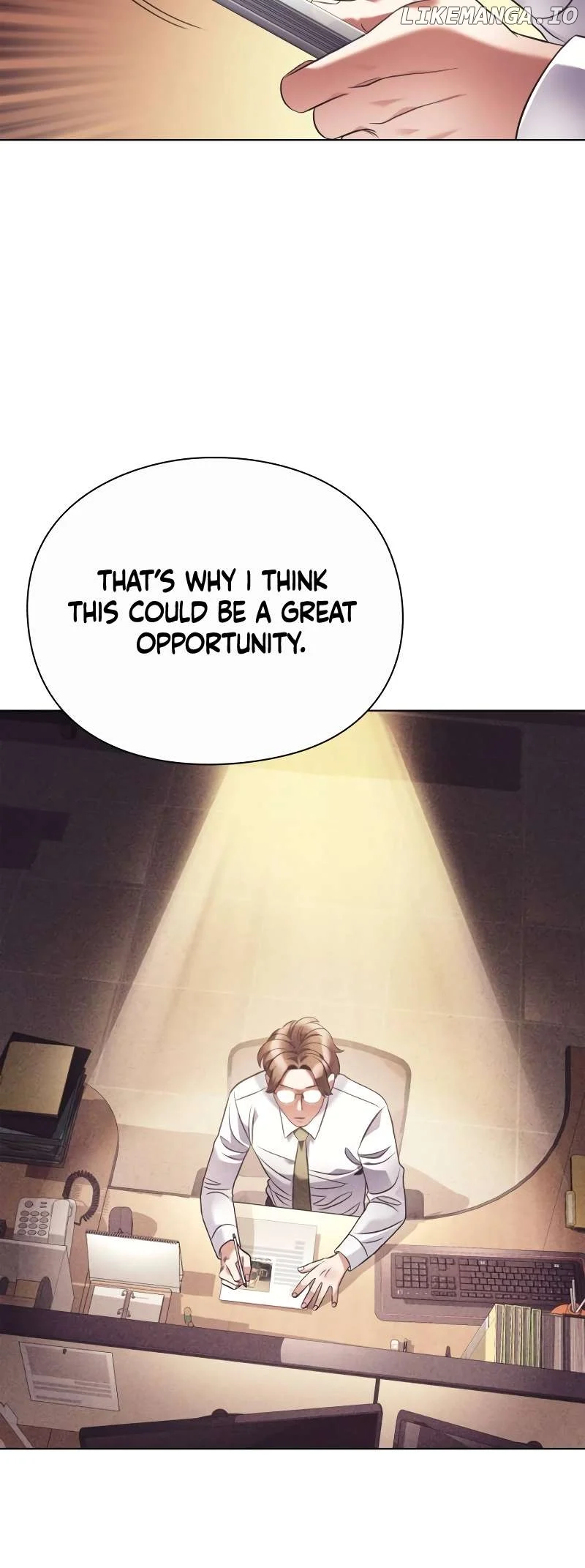 Office Worker Who Sees Fate - Chapter 13 Page 28