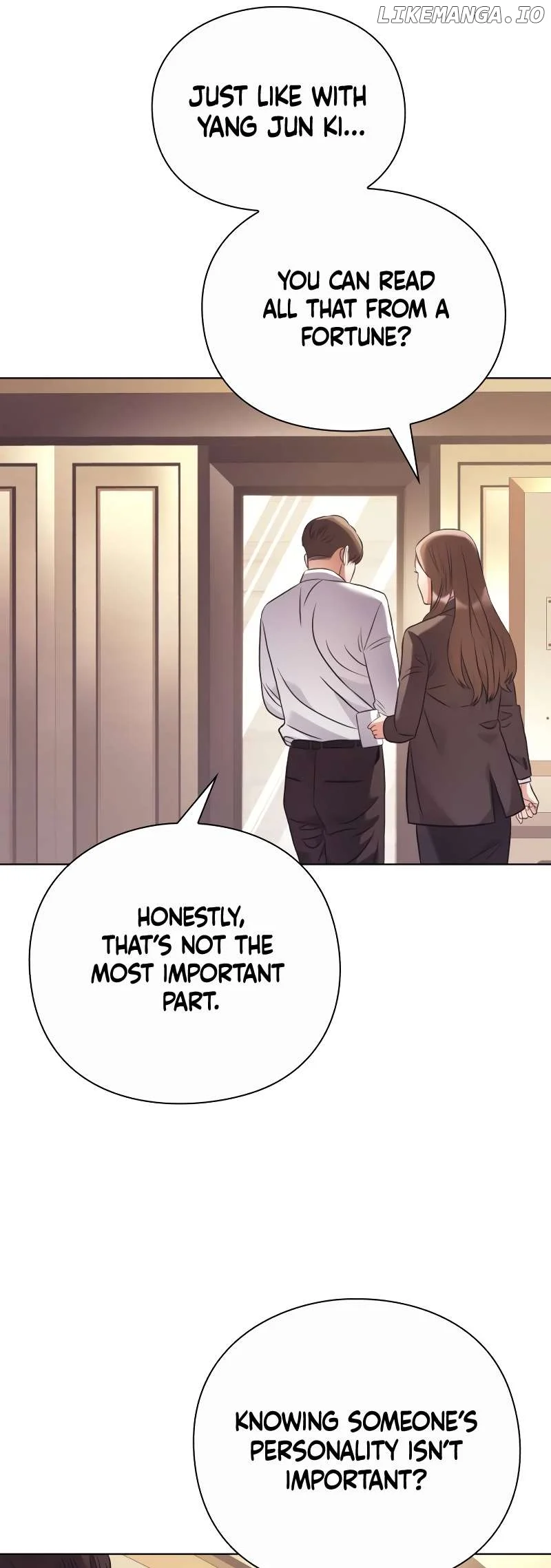 Office Worker Who Sees Fate - Chapter 13 Page 43