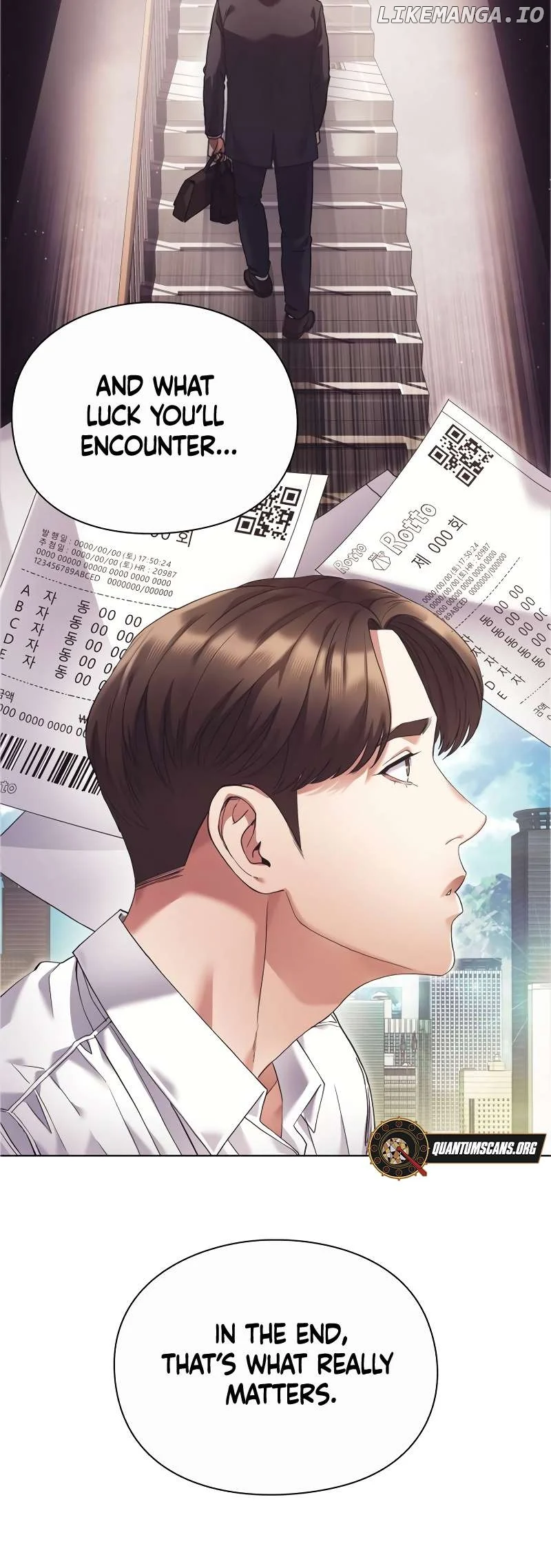 Office Worker Who Sees Fate - Chapter 13 Page 47