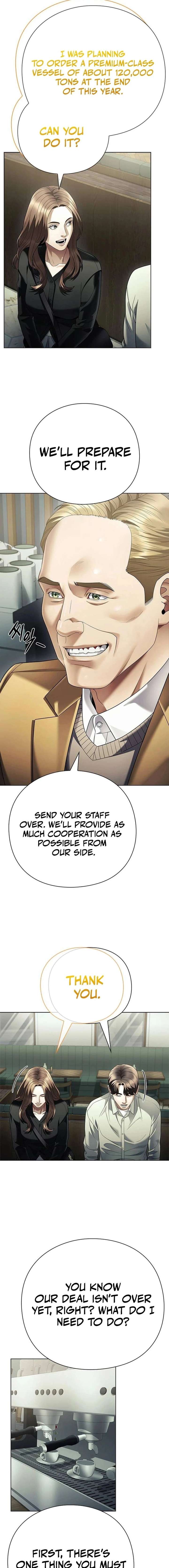 Office Worker Who Sees Fate - Chapter 162 Page 21