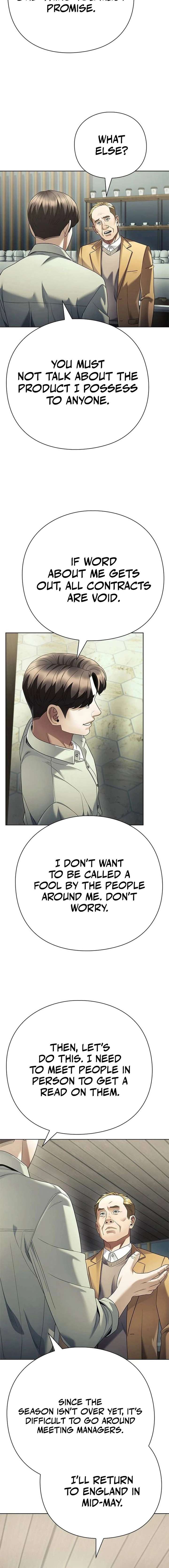 Office Worker Who Sees Fate - Chapter 162 Page 22