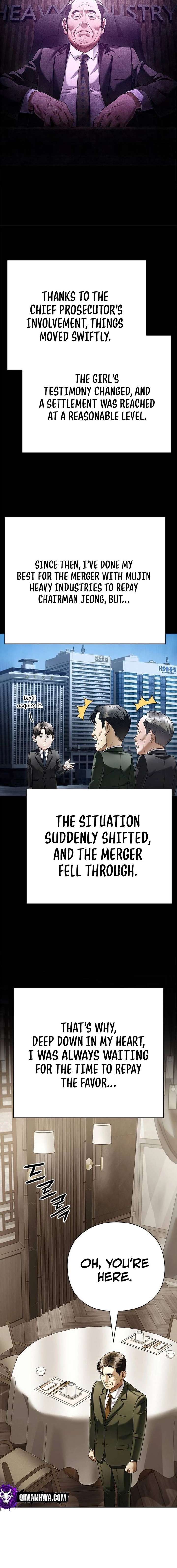 Office Worker Who Sees Fate - Chapter 163 Page 20