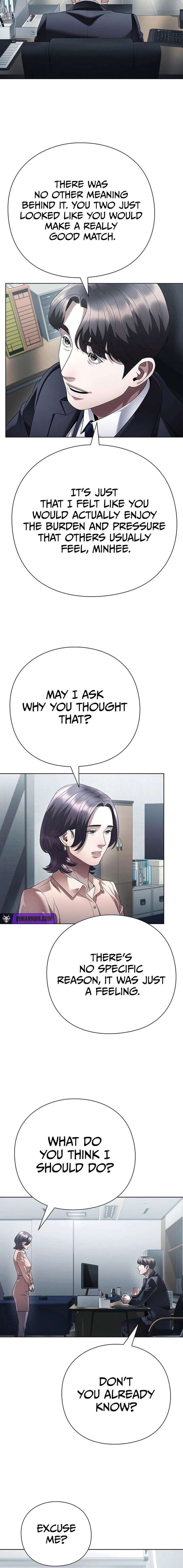 Office Worker Who Sees Fate - Chapter 164 Page 22