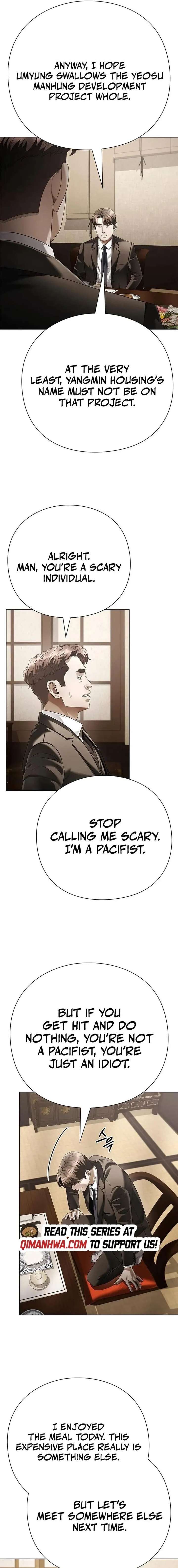 Office Worker Who Sees Fate - Chapter 169 Page 17