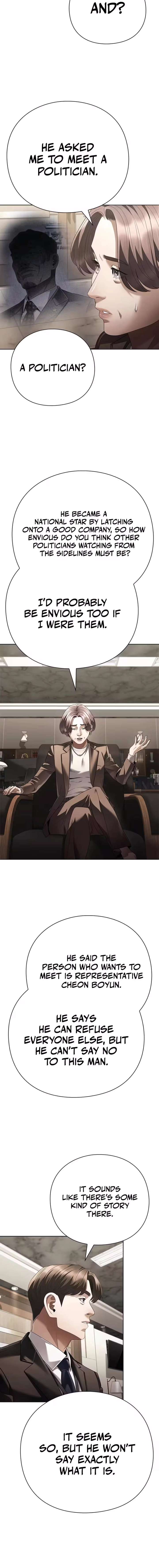 Office Worker Who Sees Fate - Chapter 170 Page 8