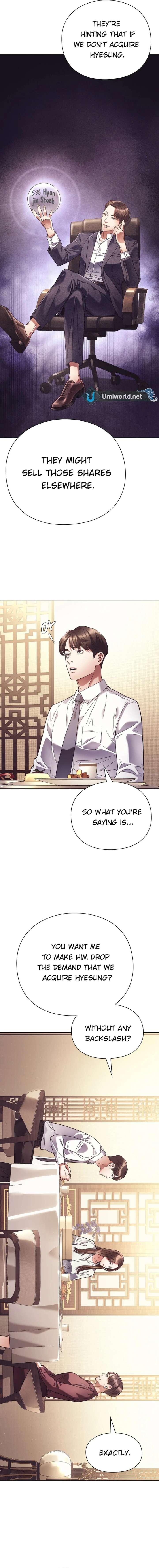 Office Worker Who Sees Fate - Chapter 20 Page 14