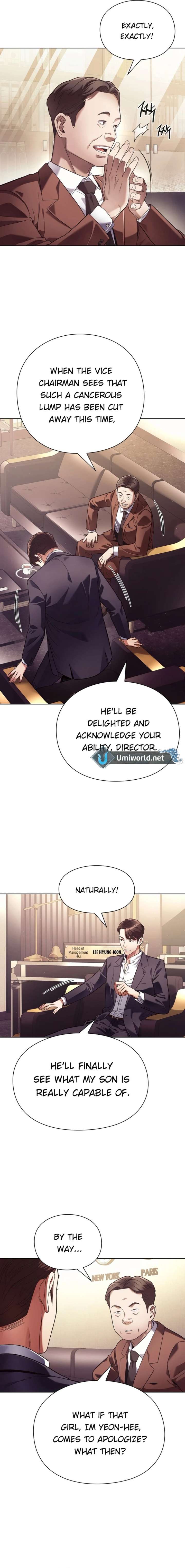 Office Worker Who Sees Fate - Chapter 20 Page 3