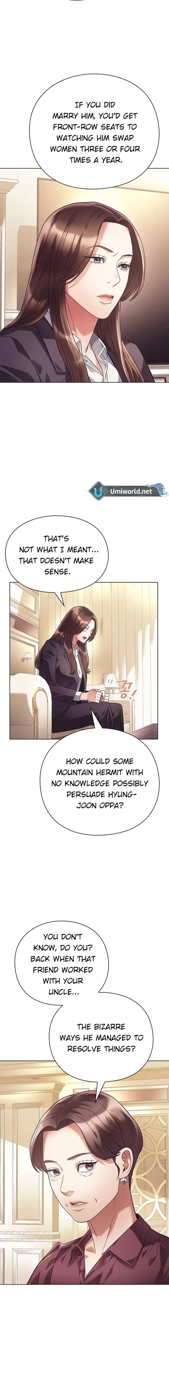 Office Worker Who Sees Fate - Chapter 21 Page 11