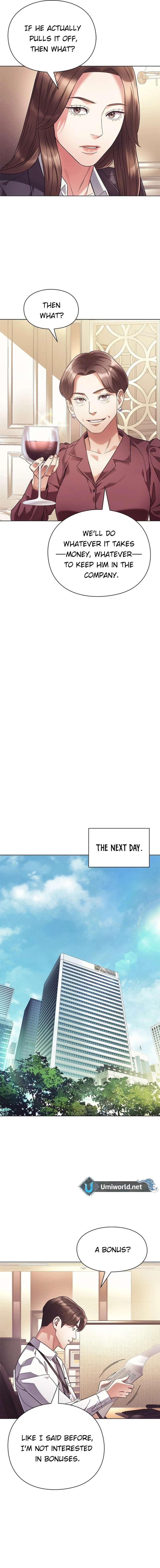 Office Worker Who Sees Fate - Chapter 21 Page 13