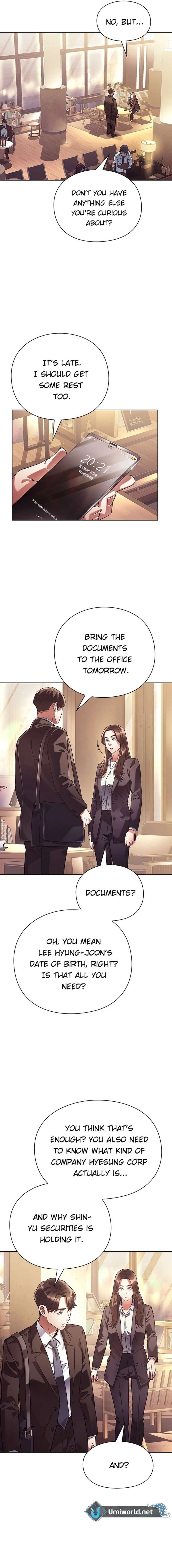 Office Worker Who Sees Fate - Chapter 21 Page 7