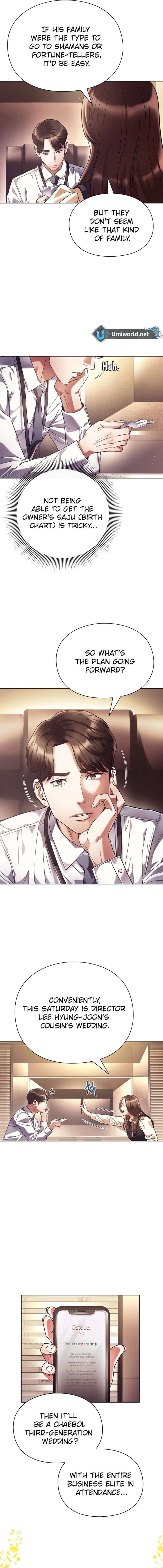 Office Worker Who Sees Fate - Chapter 22 Page 2