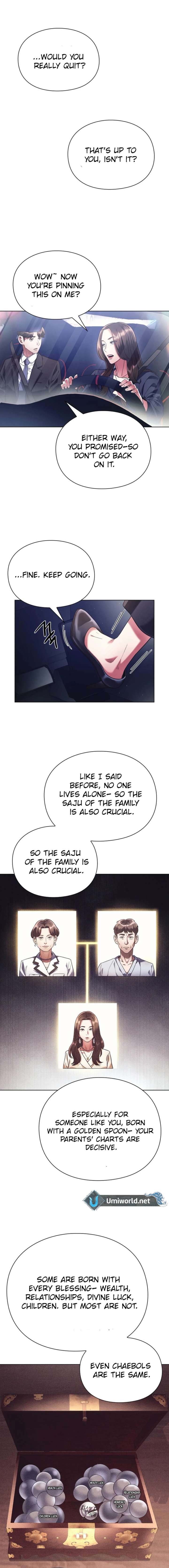 Office Worker Who Sees Fate - Chapter 23 Page 11