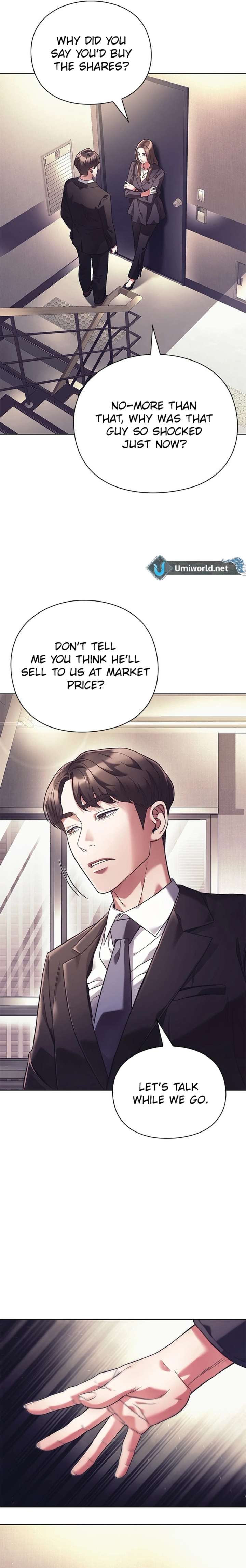 Office Worker Who Sees Fate - Chapter 23 Page 3