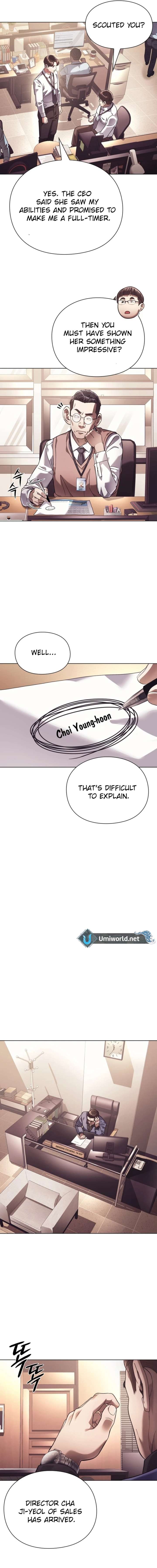 Office Worker Who Sees Fate - Chapter 24 Page 11