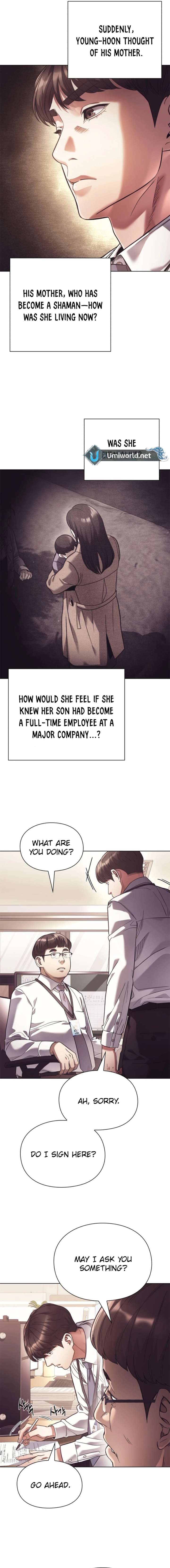 Office Worker Who Sees Fate - Chapter 24 Page 9