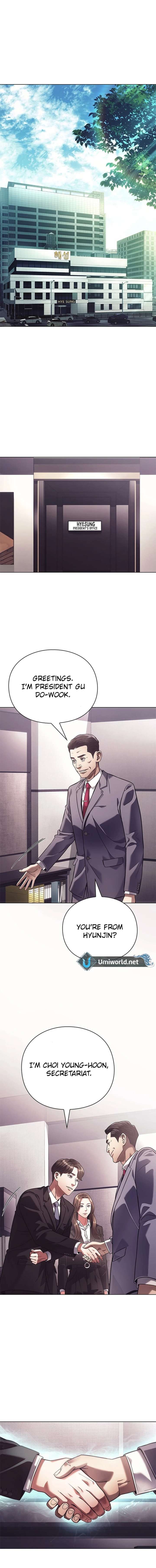 Office Worker Who Sees Fate - Chapter 25 Page 16