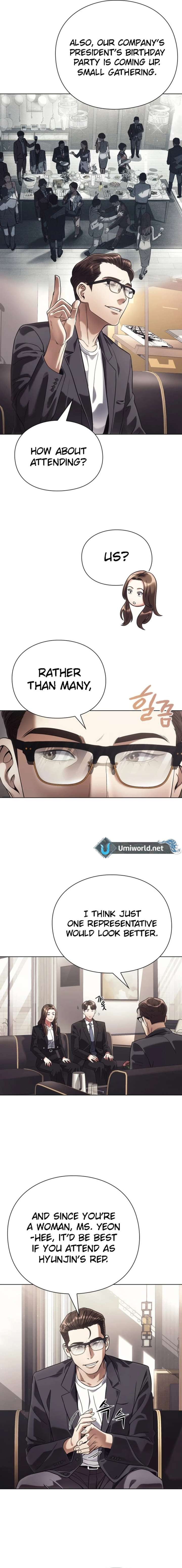 Office Worker Who Sees Fate - Chapter 26 Page 10