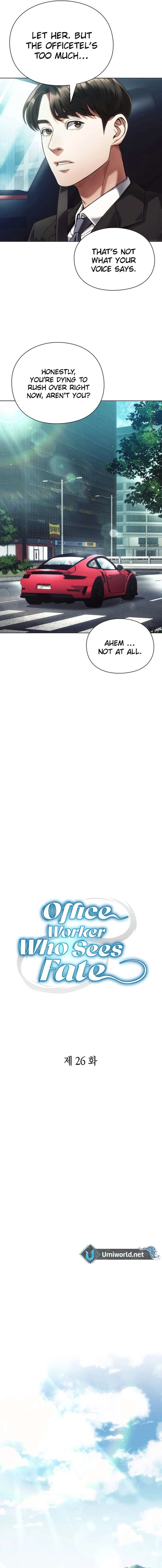 Office Worker Who Sees Fate - Chapter 26 Page 6