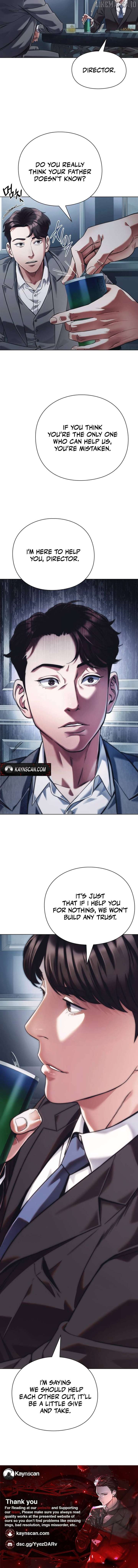 Office Worker Who Sees Fate - Chapter 30 Page 12