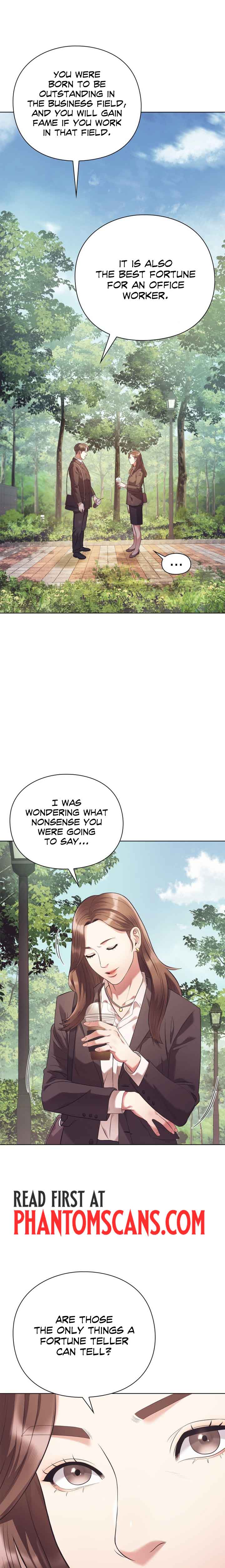 Office Worker Who Sees Fate - Chapter 5 Page 15