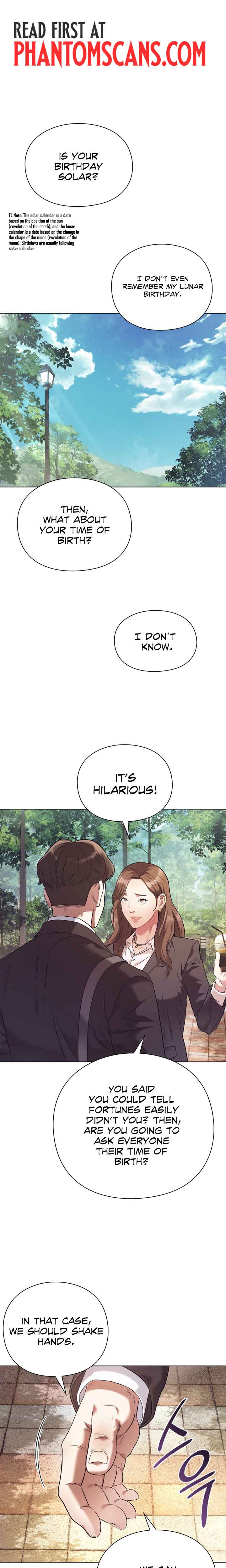 Office Worker Who Sees Fate - Chapter 5 Page 8