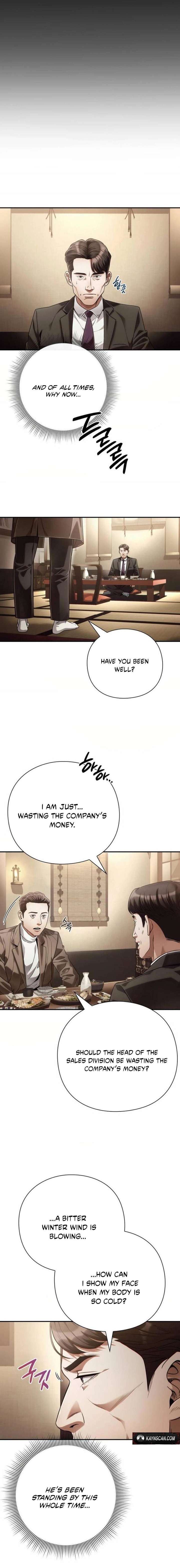 Office Worker Who Sees Fate - Chapter 54 Page 10
