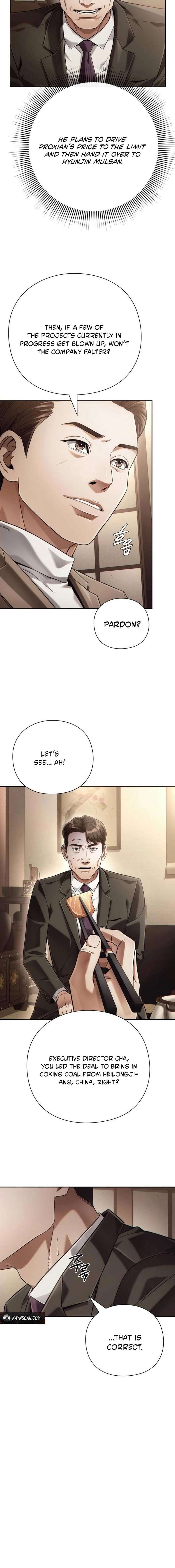 Office Worker Who Sees Fate - Chapter 54 Page 20